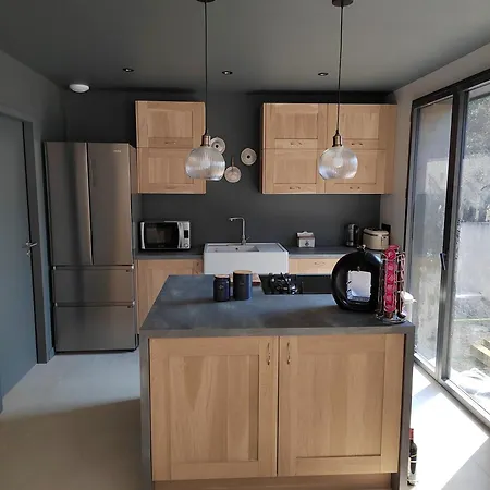 Joyau Au Coeur De La Foret 度假居